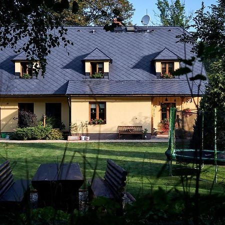 Penzion Pod Strani Malá Morávka Dış mekan fotoğraf