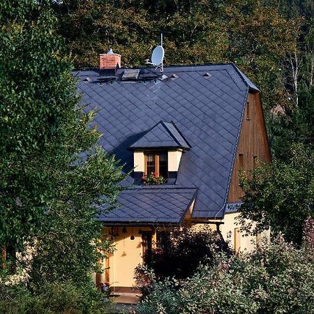 Penzion Pod Strani Malá Morávka Dış mekan fotoğraf