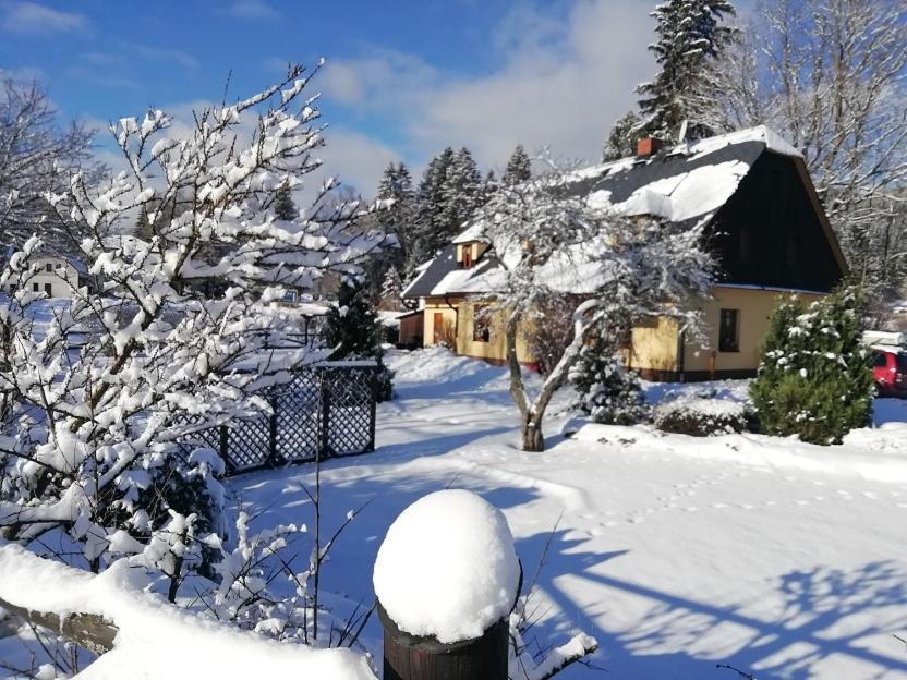 Penzion Pod Strani Malá Morávka Dış mekan fotoğraf
