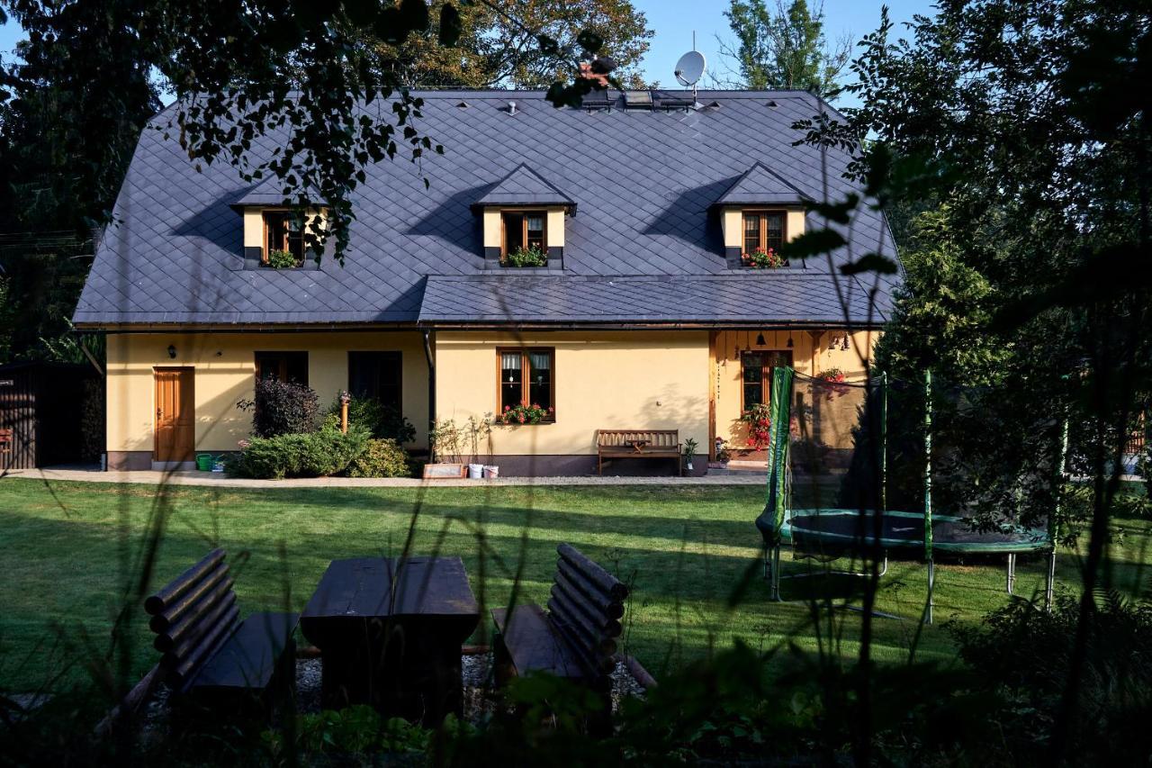 Penzion Pod Strani Malá Morávka Dış mekan fotoğraf